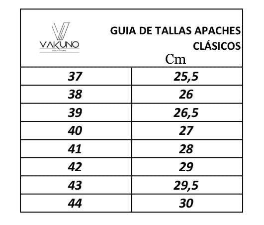 Apache Playero Azul Oscuro