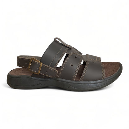 Sandalia Convertible color café