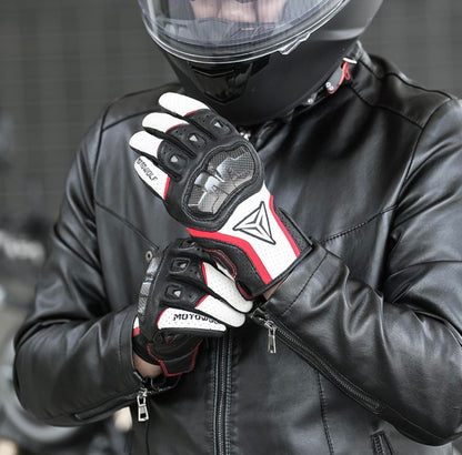 GUANTES BLANCO X NEGRO