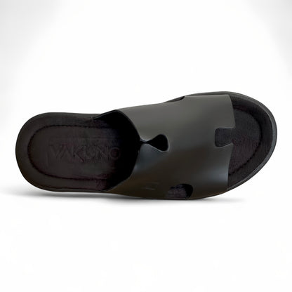 Sandalia Tipo Hermes color negro