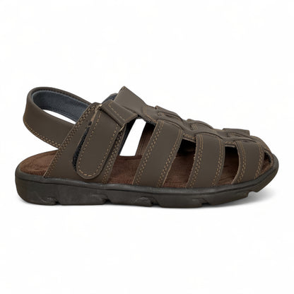 Sandalia Franciscana color café