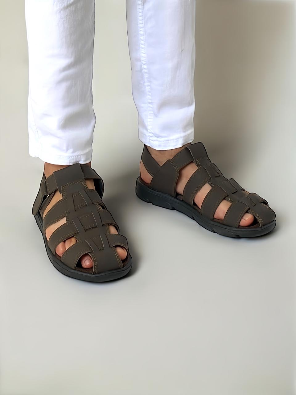 Sandalia Franciscana color café